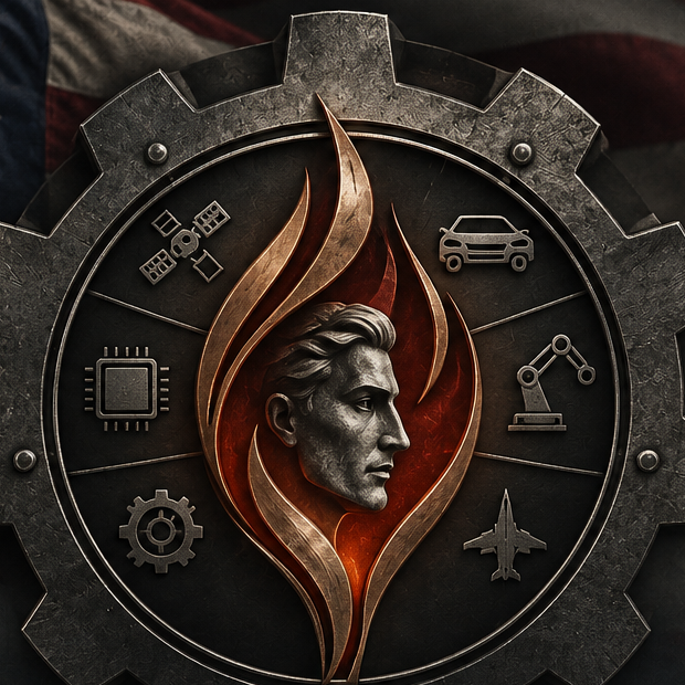 Prometheus Solutions emblem