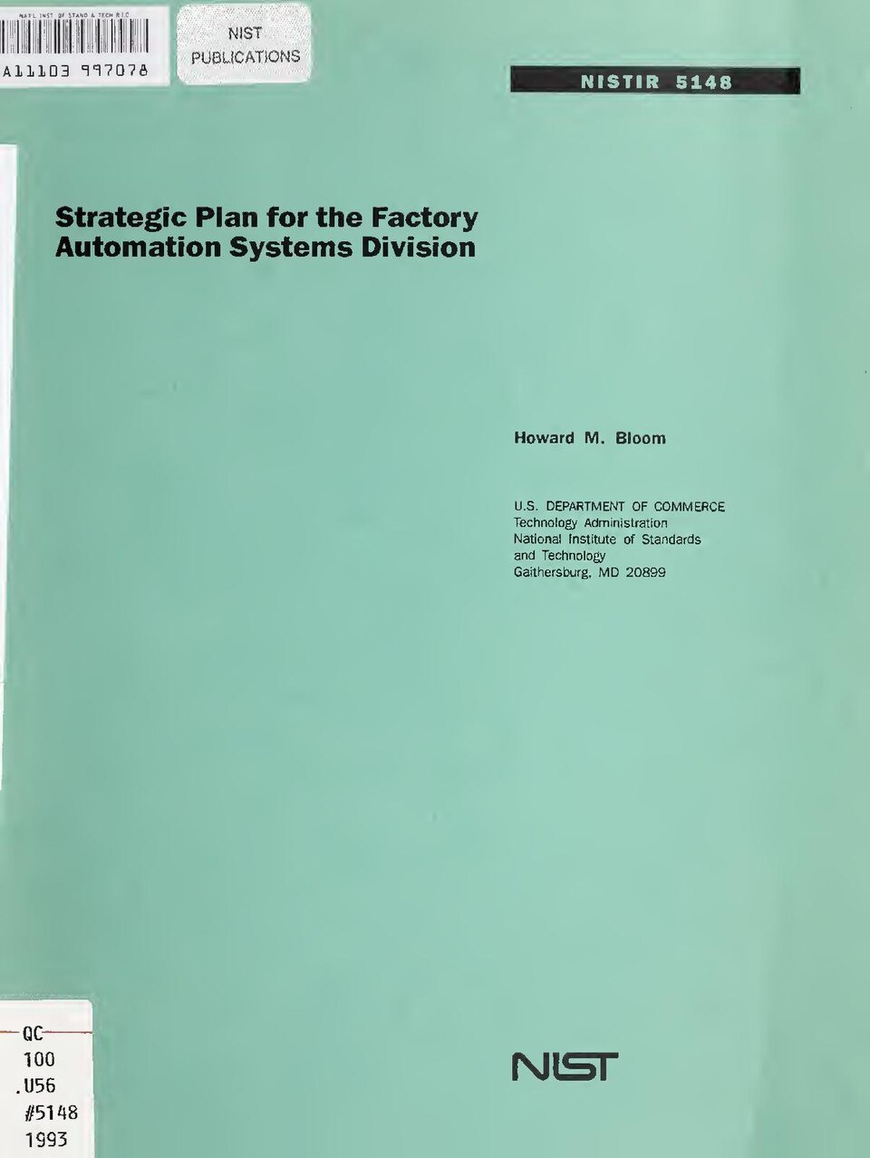 Advanced manufacturing